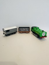 Tomy Trackmaster Duck with Toad And Scruffey troublesome truck Rare Complete