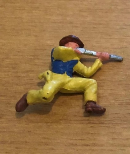 Britains herald cowboy - britains, raft