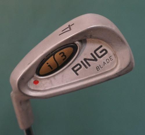 Left handed ping - ping, red