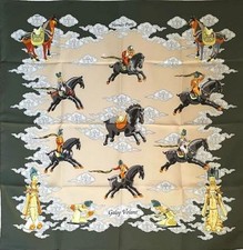 Hermes Galop Volant Carre 90