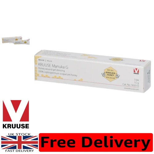 Sterile manuka honey - honey, wound