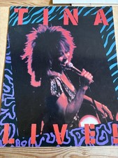 Tina Turner 1995 Private Dancer Tour Programme PLUS Ticket Stub + Times Review