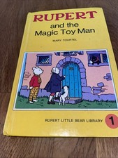 Rupert the Bear Vintage book
