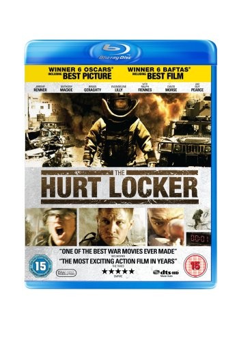 Hurt locker dvd mcvg the - dvd,