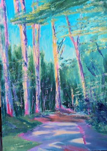 Stover park abstract landscape - stover,