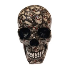 Nemesis Now Bloodshot Eye Demon Printed Skull Gothic Dark Fantasy Gift 18cm