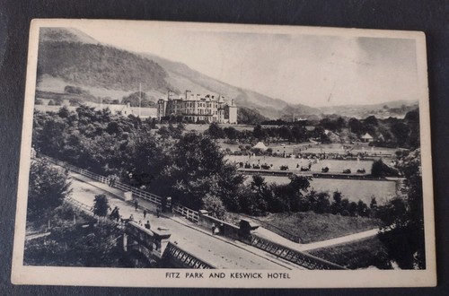 Postcard keswick hotel and - postcard,,