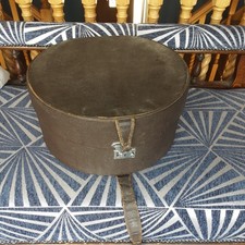 Vintage hard case dark brown - case,