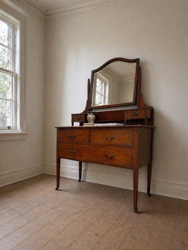 Antique edwardian dressing - edwardian,