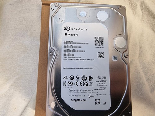 Seagate skyhawk 10tb - skyhawk, ai