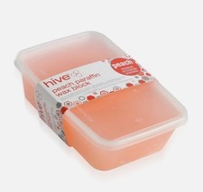 Hive Peach Paraffin Wax Block