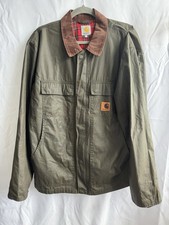 Genuine Carhartt Arctic Coat Waxed Cotton - Size Large