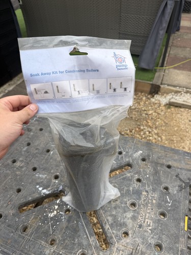 Pump house condensing boiler - condensing,