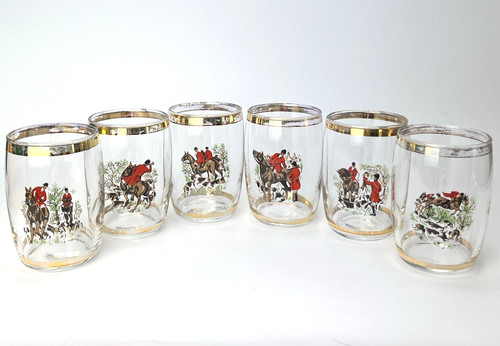 Vintage fox hunting - vintage,