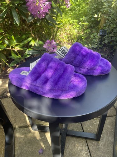 Ugg ladies slippers worn - slippers,