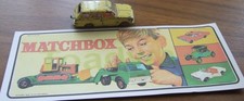 Matchbox Lesney Vauxhall Victor Estate Car No 38 For Restoration
