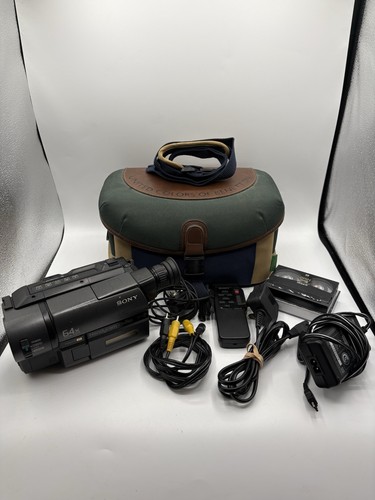 Sony ccd trv15e video8 - sony, (8mm)