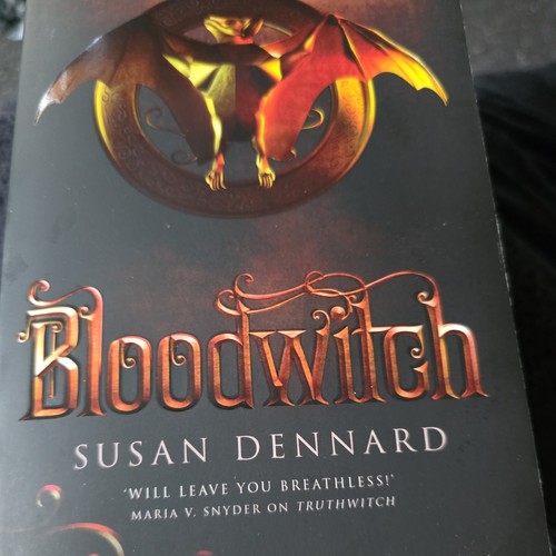 Bloodwitch paperback susan - bloodwitch,