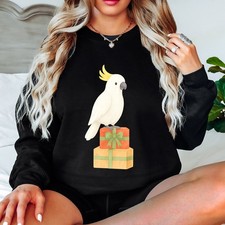 White Cockatoo Bird Christmas