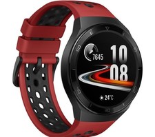 Huawei Watch GT 2e Smartwatch, 1.39 Inch, GPS + Red/Black Strap