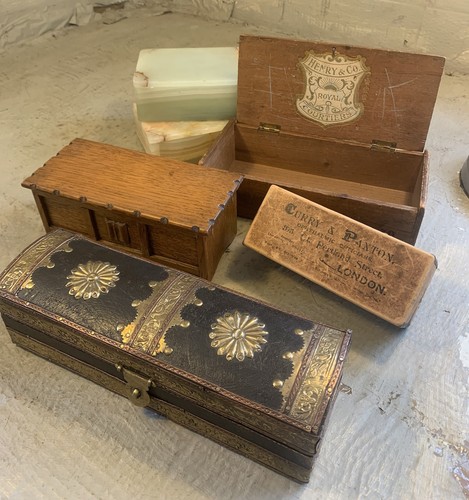 Collectible boxes onyx - (onyx, oak