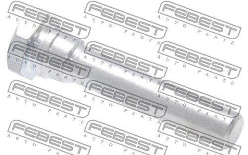 Rear lower guide - rear,
