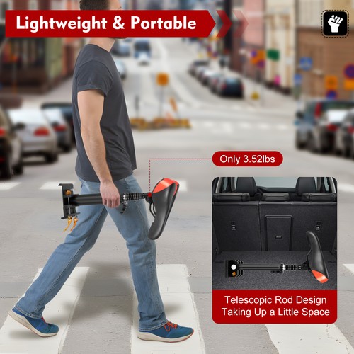 Adjustable height scooter seat - height,