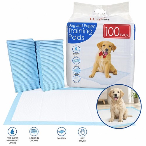 100 puppy training pads - puppy,