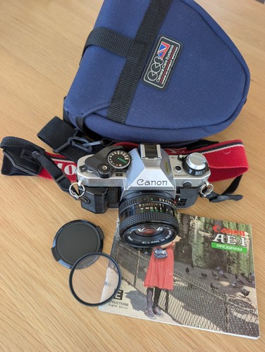 Canon ae1 program - canon,