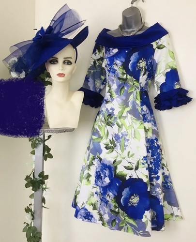 Lizabella size cobalt blue - 12,