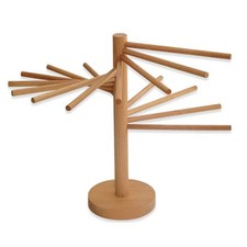 Pasta Drying Rack, Pasta Hanger Rack with 16 Suspension Rods T9V93546