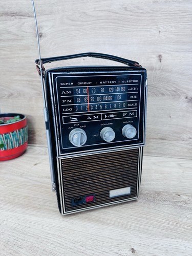 Vintage taiyo portable - taiyo,