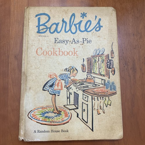 Barbie easy pie cookbook - barbie, easy-as-pie