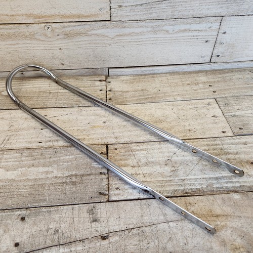 1970s chrome bicycle sissy bar - bicycle,
