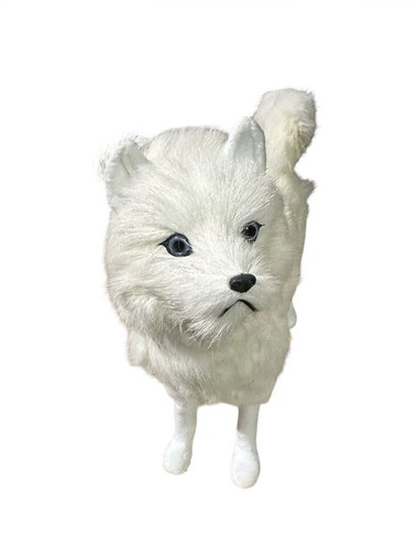 Realistic stuff dog animal - stuff,
