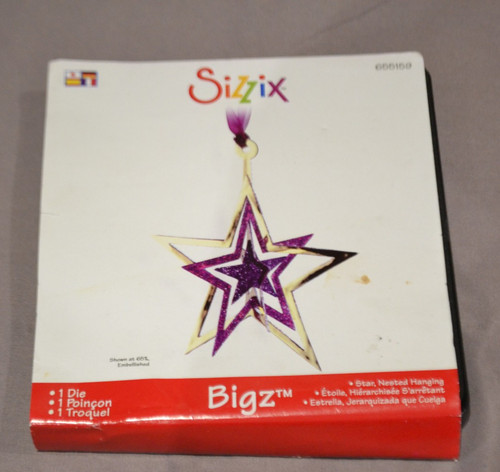 Sizzix bigz die - die, star