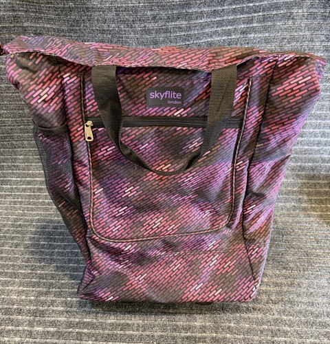Skyflite london pink black - london,