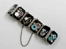 Vintage colourful enamel - colourful,