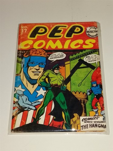 Pep comics flashback 16 - pep,