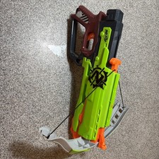 Nerf Zombie Strike Crossbow Soft Dart Blaster Tested and Working 