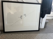 large framed print by Cumbrian artist Alan Stone called 'Couples iii' - 55/85