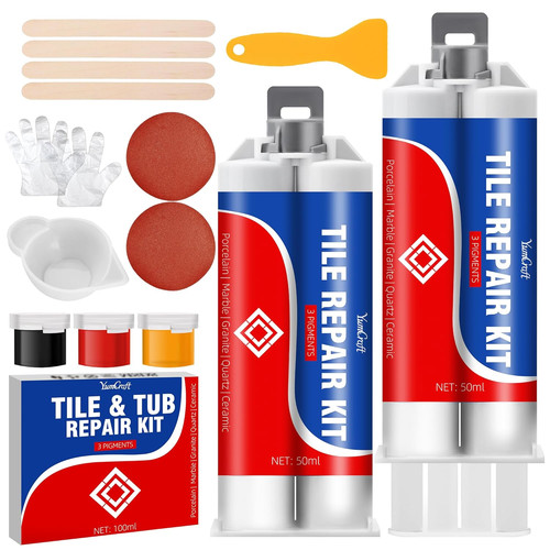 Tile repair kit white 100ml - 100ml,