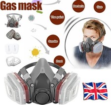7-IN-1 Gas Mask Half Face