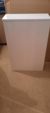 500mm Back to Wall WC Unit Concealed Cistern Toilet Cabinet Gloss White