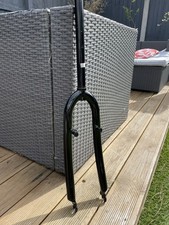 Bike forks black - bike,
