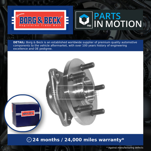 Wheel bearing kit - wheel,