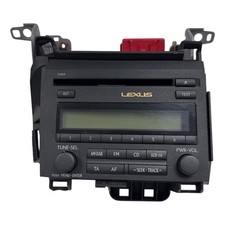 Lexus radio head unit mk1 - radio,