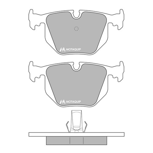 Brake pads set for - bmw, 8