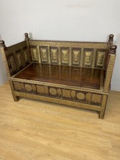 Anglo Indian Box Settle With