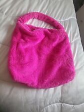 Girls Fluffy Bag